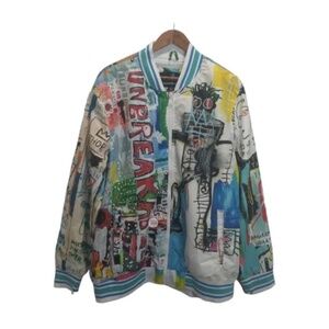 Members Only - Members Only X Basquiat Windbreaker Jacket